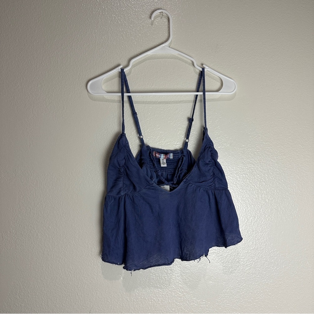 Urban outfitters Womans Blue Top Size Medium NWT